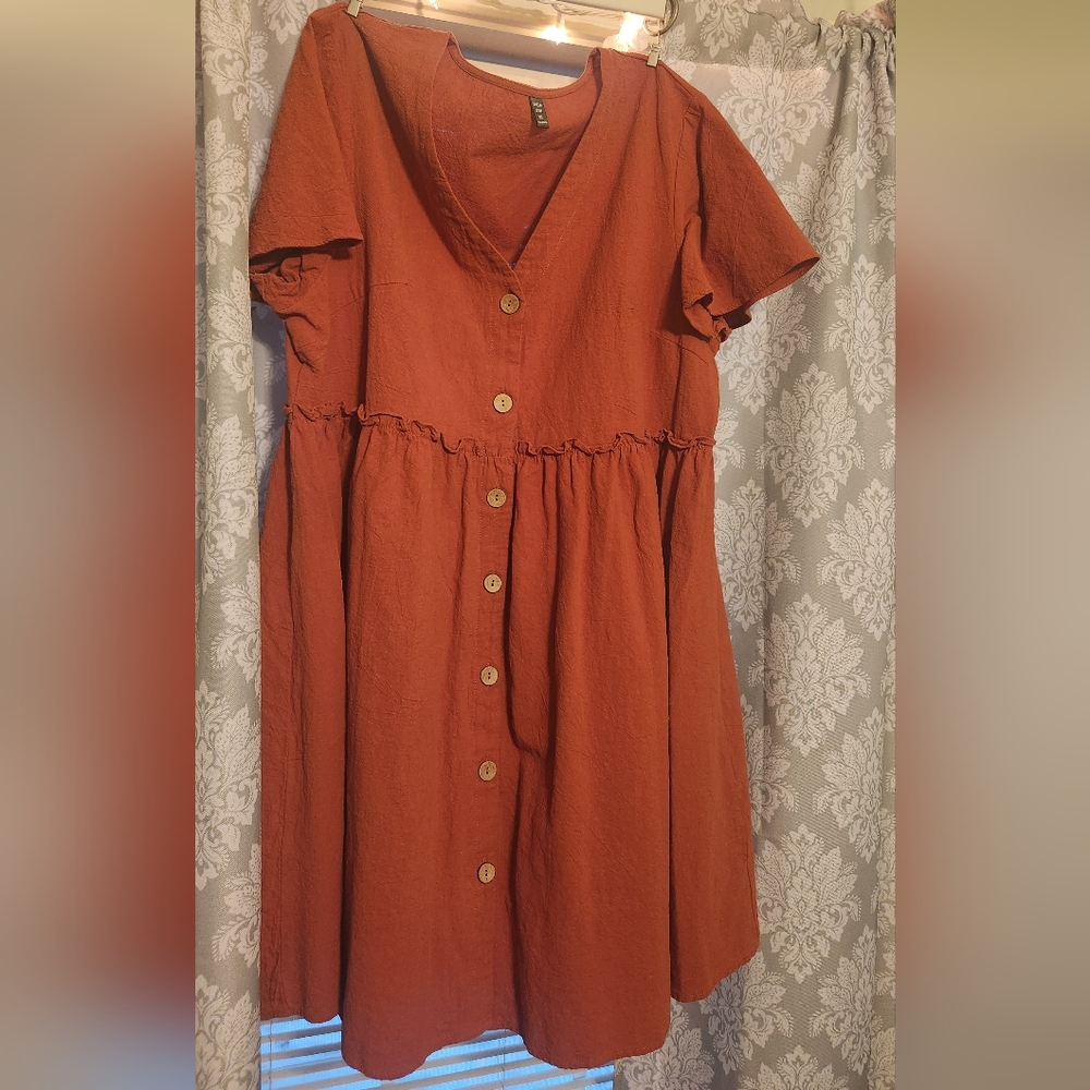 Shein Curve Dress